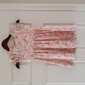 Girls Ditsy Floral Dress Size 6